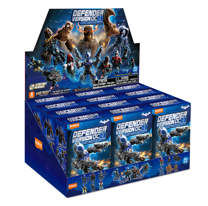 75703 DC Defender Version DV 03 - ARKHAM:CHAOS PROLOGUE