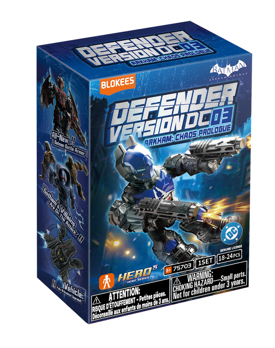 75703 DC Defender Version DV 03 - ARKHAM:CHAOS PROLOGUE
