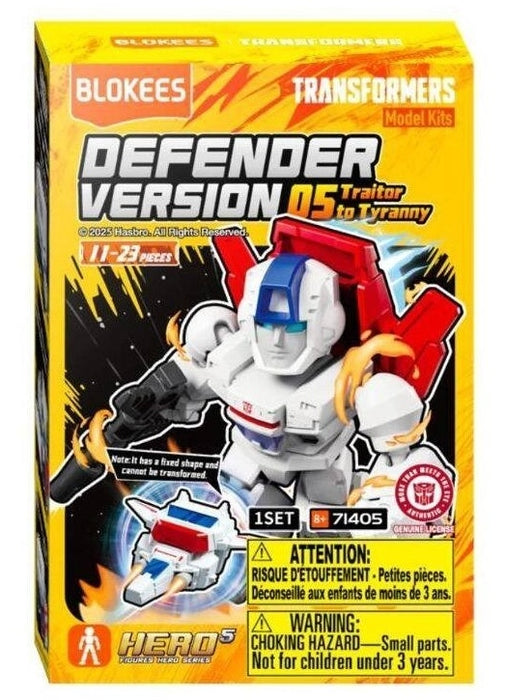 Transformers Defender Version DV 05 Traitor to Tyranny Blind Box Figure