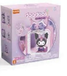 Sanrio Characters -Dadoos-Fun Colleciton  Magical Kuromi II