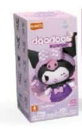 Sanrio Characters -Dadoos-Fun Colleciton  Magical Kuromi II