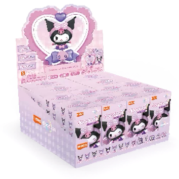 73521 Sanrio Characters -Dadoos-Fun Colleciton Magical Kuromi II