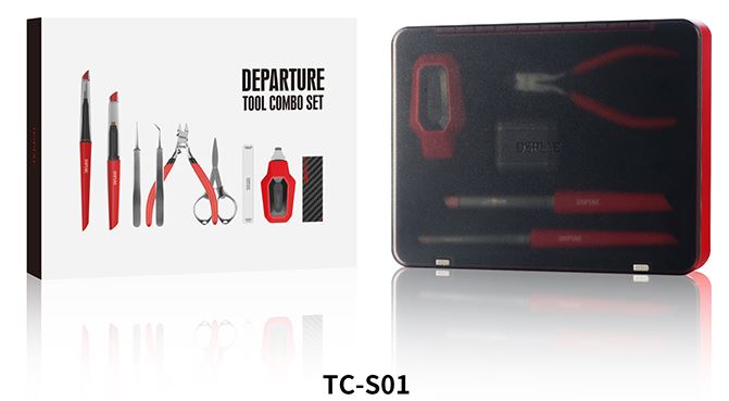 Dspiae Departure Combo Tool Set