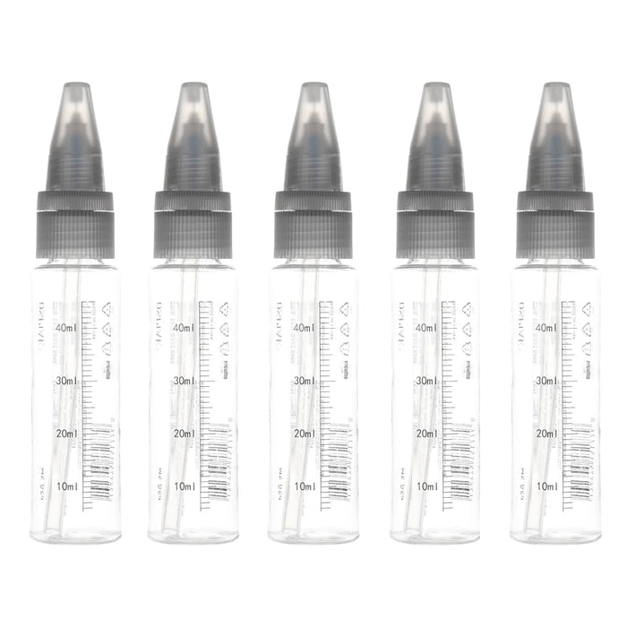 Bottles for Wash Free Airbrush Set of 5