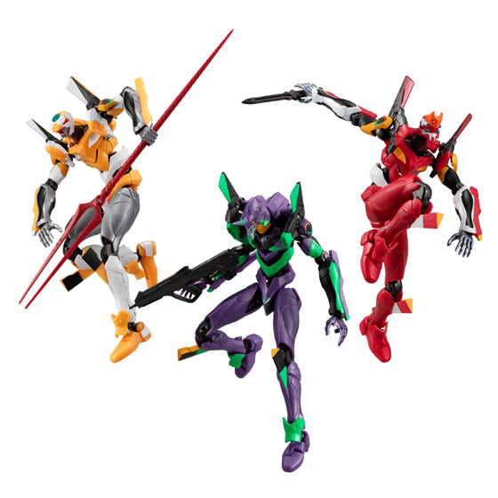 Shokugan - EVA-Frame-DX Evangelion New Theatrical Edition (Box of 3)