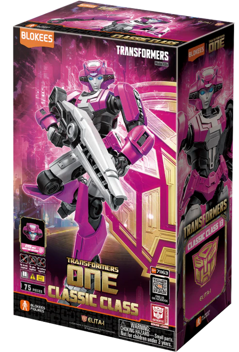 Transformers Classic Class 13 Transformers One Elita-1