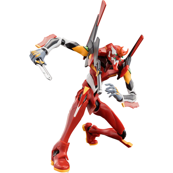 Eva Model 2 73512 Evangelion Production Model-02 EVA 02 Action Edition — Ani Mecha
