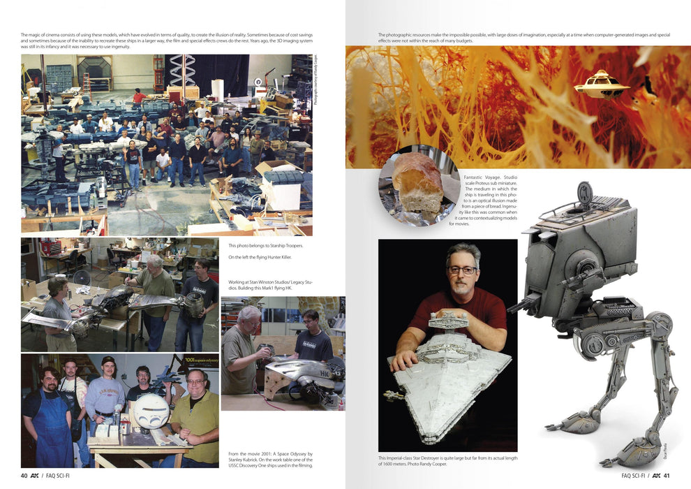 SCI-FI FAQ - English Book