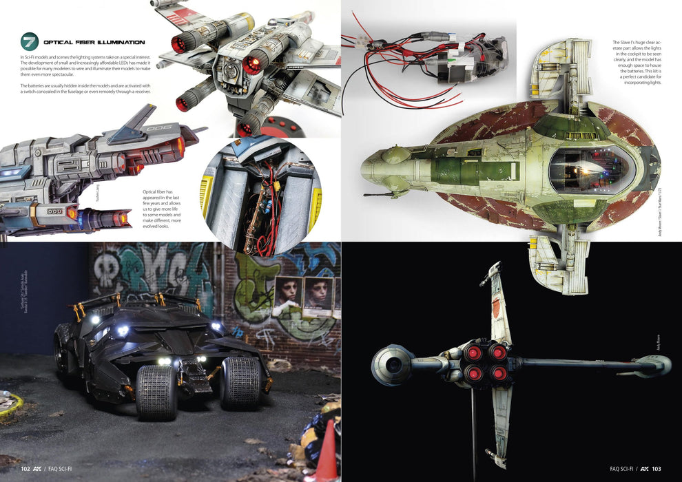 SCI-FI FAQ - English Book
