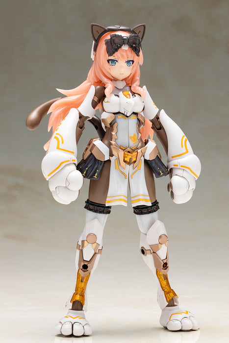 FRAME ARMS GIRL DURGA I 〈CAT ARMOR Ver. -Calico-〉
