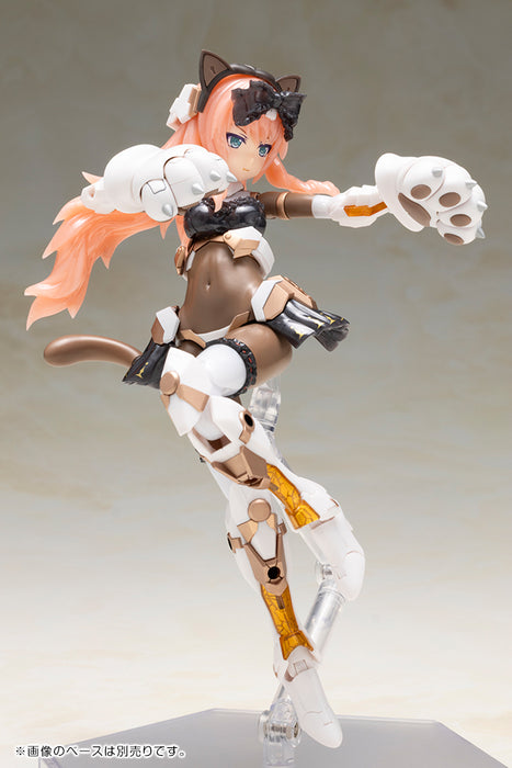 FRAME ARMS GIRL DURGA I 〈CAT ARMOR Ver. -Calico-〉