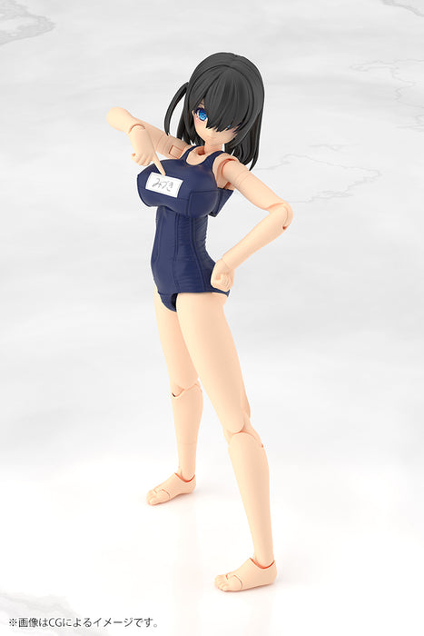 FRAME ARMS GIRL MIZUKI School Swimsuits Ver.