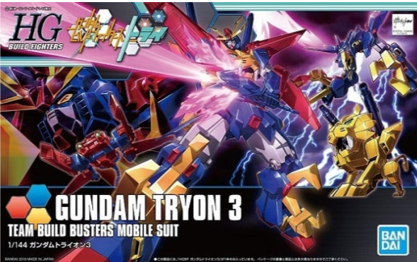 1/144 HGBF Gundam Tryon 3 — Ani Mecha