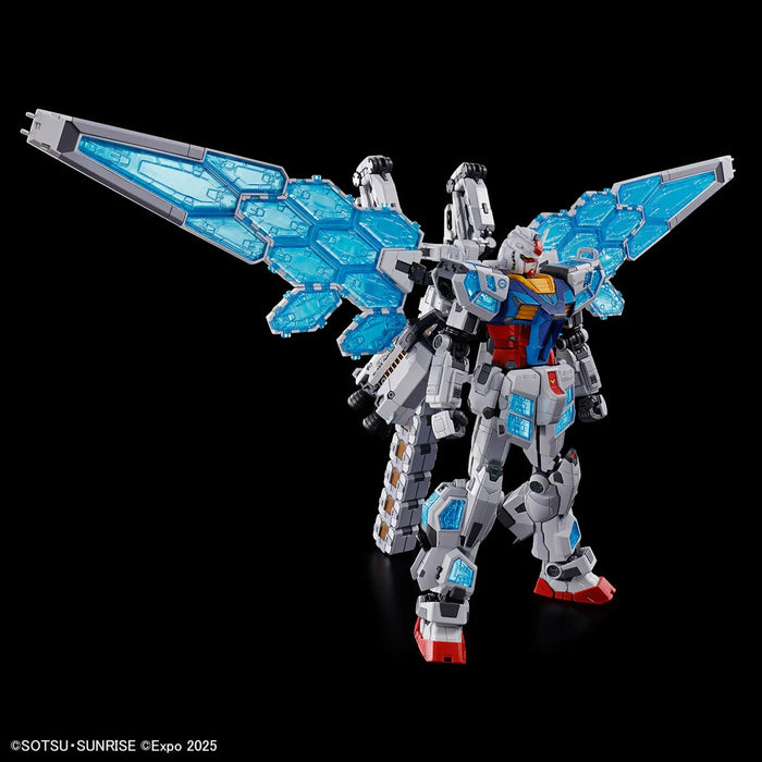1/144 EXPO2025 RX-78F00/E Gundam (EX-001 Glass Feather)