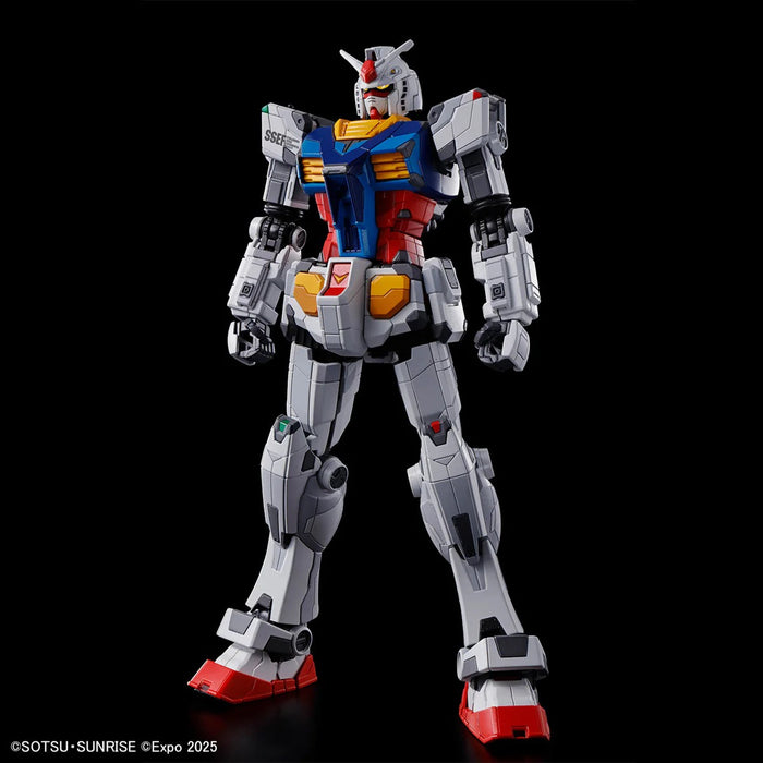 1/144 EXPO2025 RX-78F00/E Gundam (EX-001 Glass Feather)