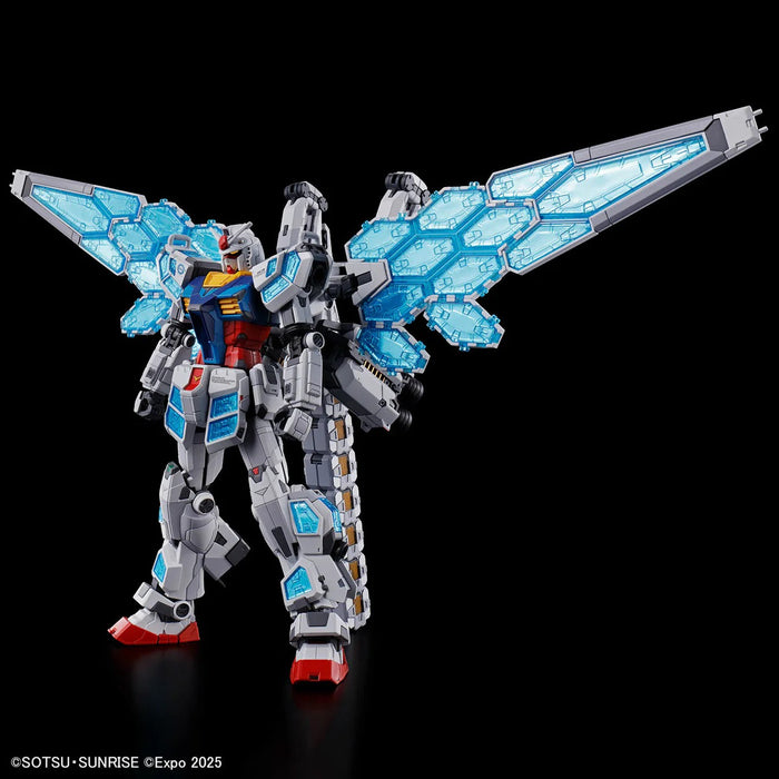 1/144 EXPO2025 RX-78F00/E Gundam (EX-001 Glass Feather)