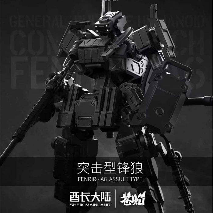 1/18 Sheik Mainland Fenrir A6 Assault Type (Full Armor)
