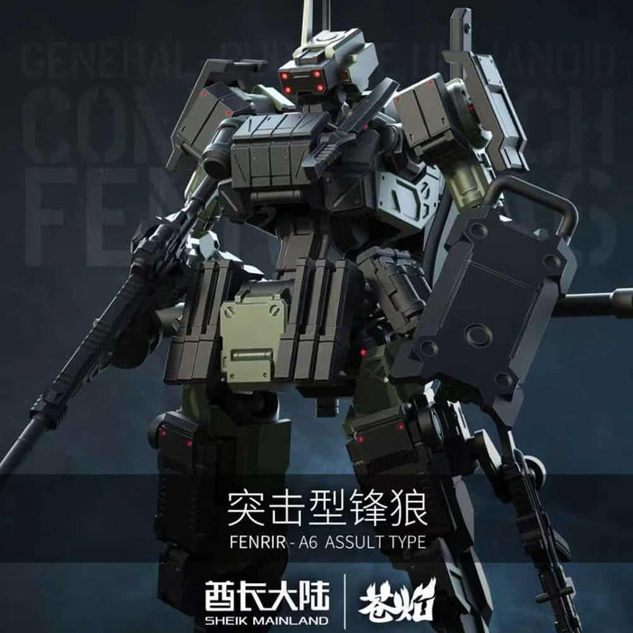 1/18 Sheik Mainland Fenrir A6 Assault Type (Full Armor)