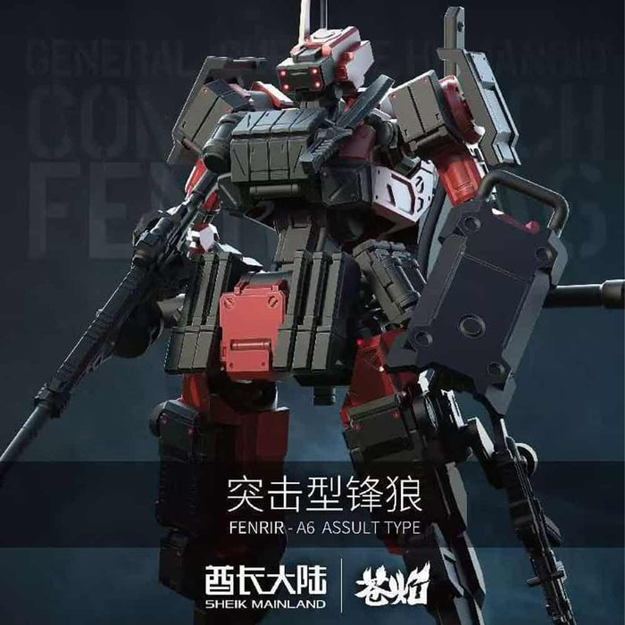 1/18 Sheik Mainland Fenrir A6 Assault Type (Full Armor)