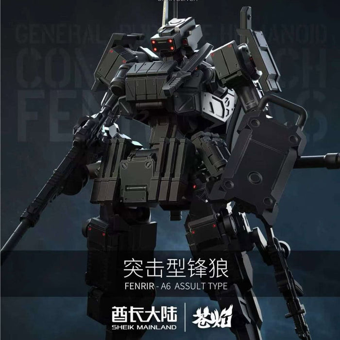 1/18 Sheik Mainland Fenrir A6 Assault Type (Full Armor)