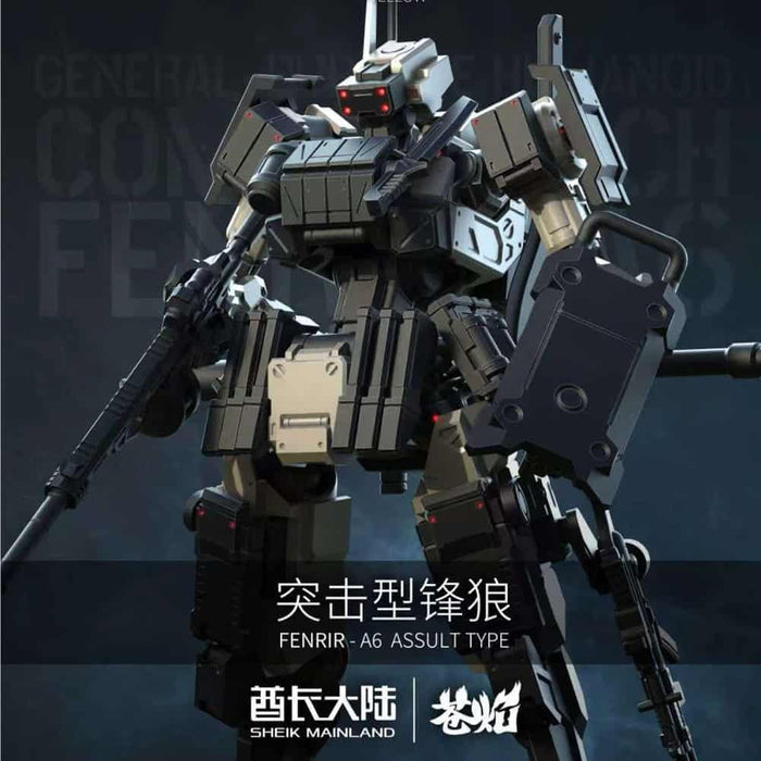 1/18 Sheik Mainland Fenrir A6 Assault Type (Full Armor)