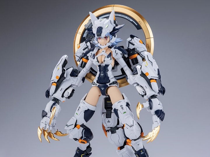 1/12 Scale A.T.K GIRL Fenrir - YOLOPARK Commander Type