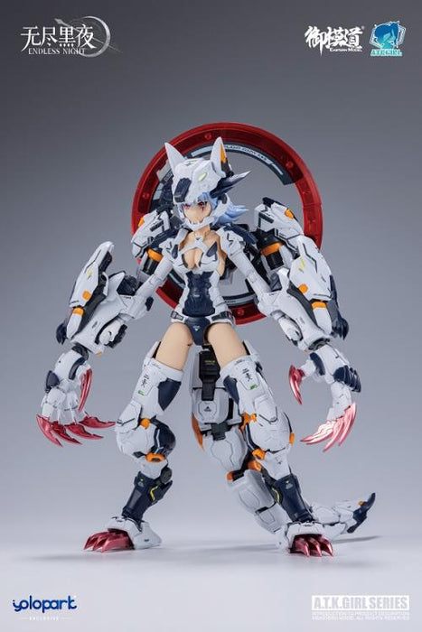 1/12 Scale A.T.K GIRL Fenrir - YOLOPARK Commander Type