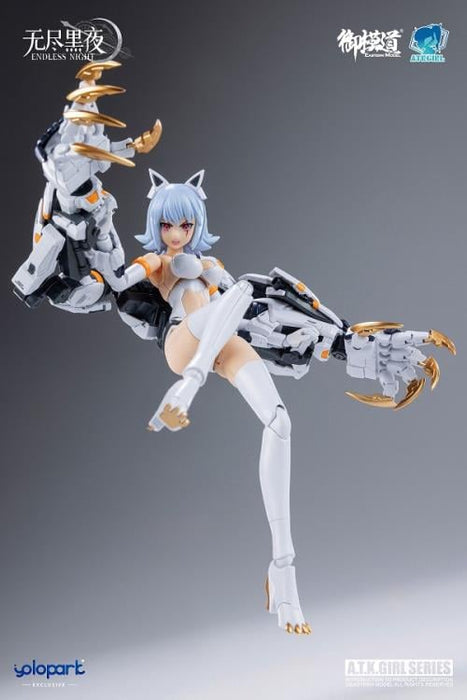 1/12 Scale A.T.K GIRL Fenrir - YOLOPARK Commander Type