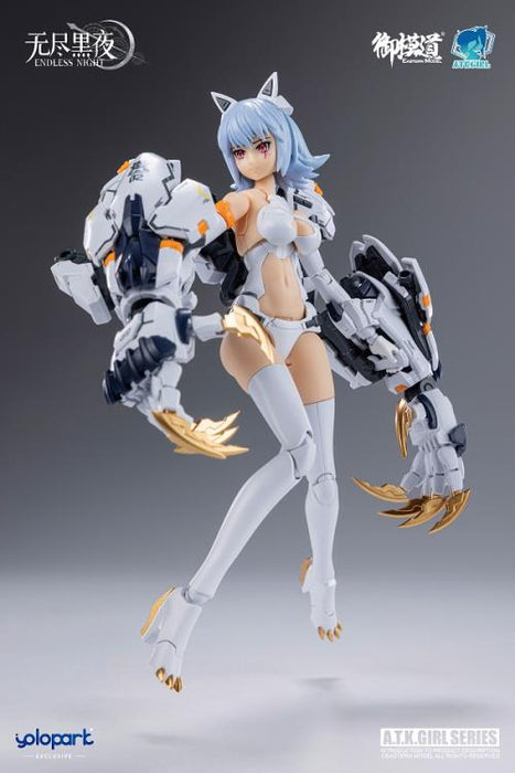 1/12 Scale A.T.K GIRL Fenrir - YOLOPARK Commander Type