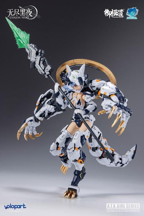 1/12 Scale A.T.K GIRL Fenrir - YOLOPARK Commander Type