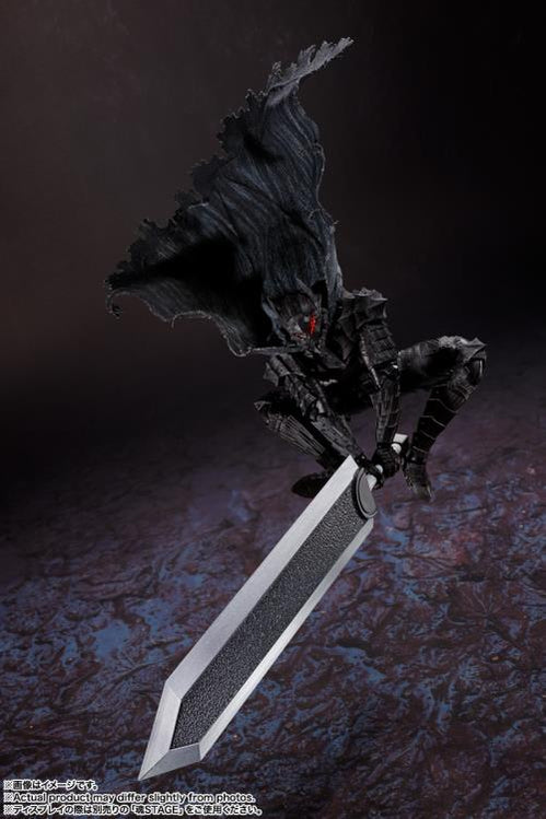 S.H.Figuarts GUTS (BERSERKER ARMOR) -HEAT OF PASSION- — Ani Mecha