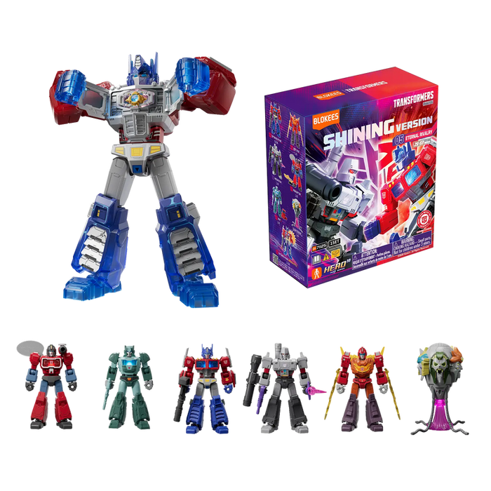 71125 Transformers Shining Version 05 SV05 Eternal Rivalry