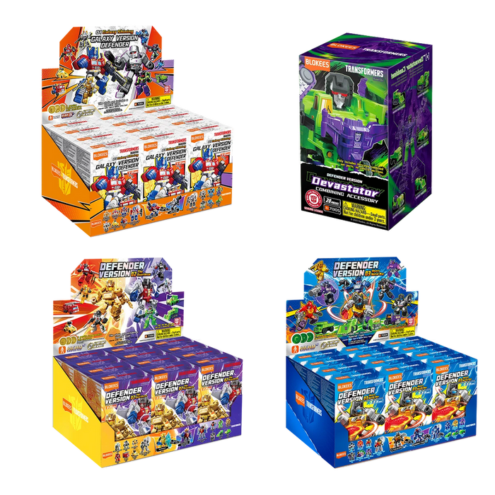 Transformers Defender Version DV 01 02 03 - Devastator Accessory Set