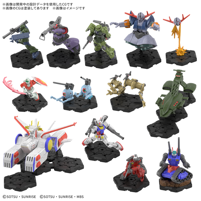 GUNDAM ASSEMBLE DELUXE SET 01 [DX01] ENGLISH