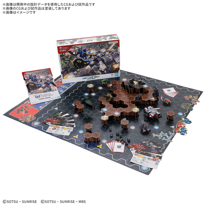 GUNDAM ASSEMBLE DELUXE SET 01 [DX01] ENGLISH