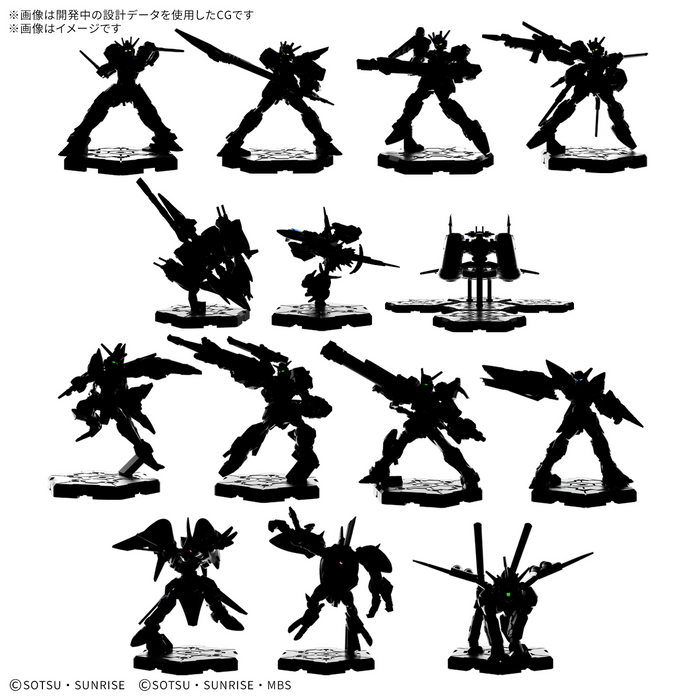 GUNDAM ASSEMBLE DELUXE SET 02 [DX02] ENGLISH