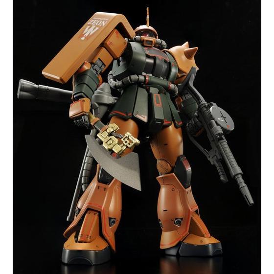 amuamu　 1/100 MG MS-06FS ZAKU II (GARMA ZABI USE) — Ani Mecha