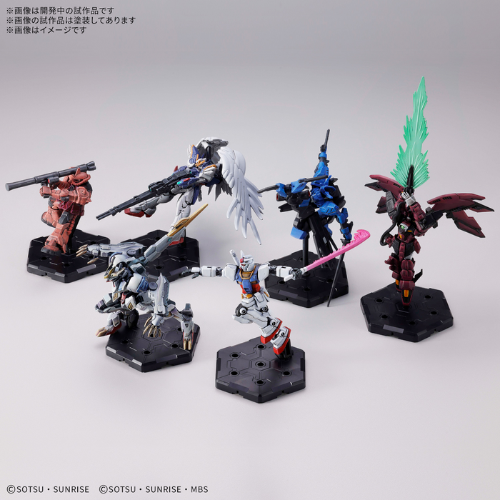 GUNDAM ASSEMBLE STARTER SET 01 [ST01] ENGLISH