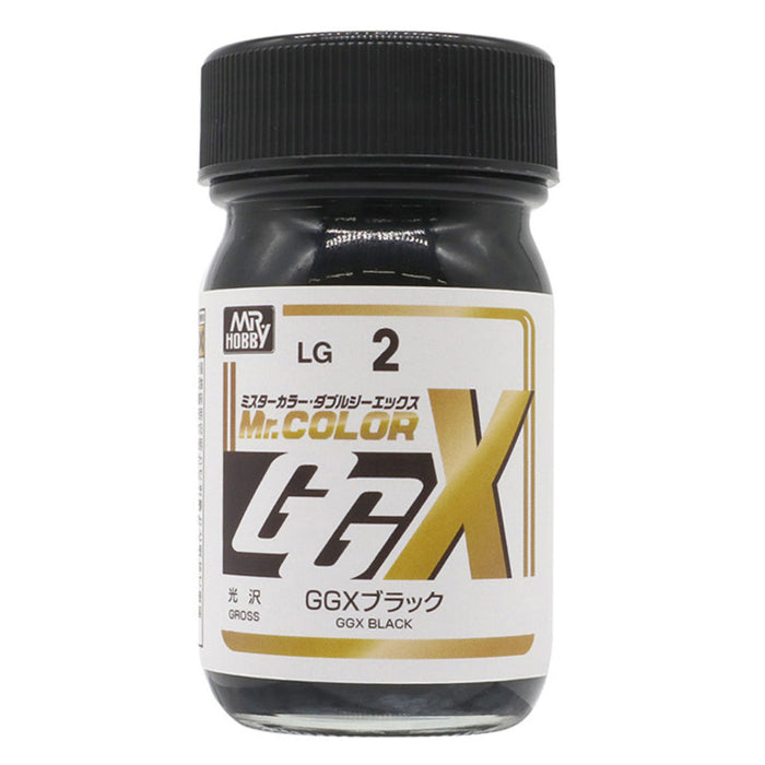 LG-02 GGX Black (60 ml) (Solvent Based)