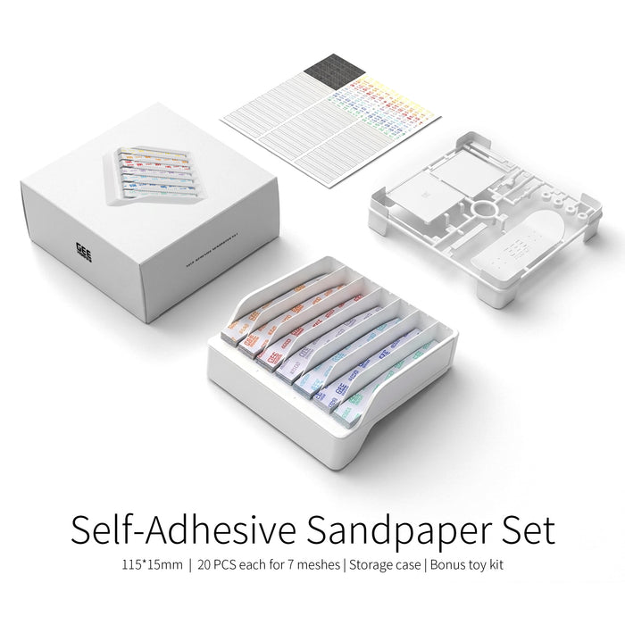 GH-SP-S01 Self-Adhesive Sandpaper Set