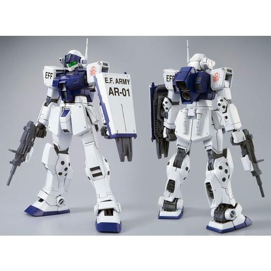 1/100 MG GM SNIPER II [WHITE DINGO TEAM CUSTOM]