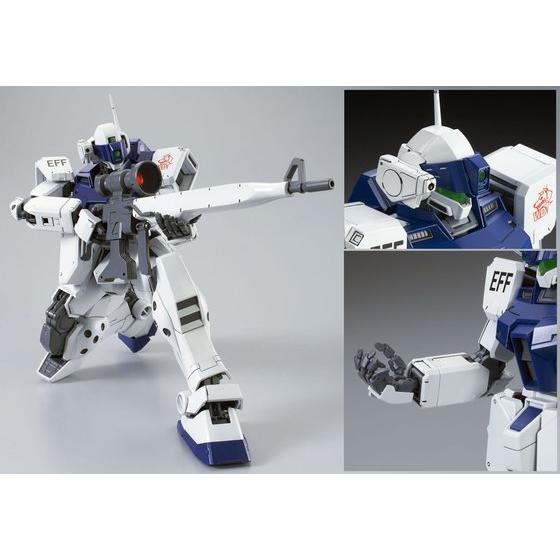 1/100 MG GM SNIPER II [WHITE DINGO TEAM CUSTOM]