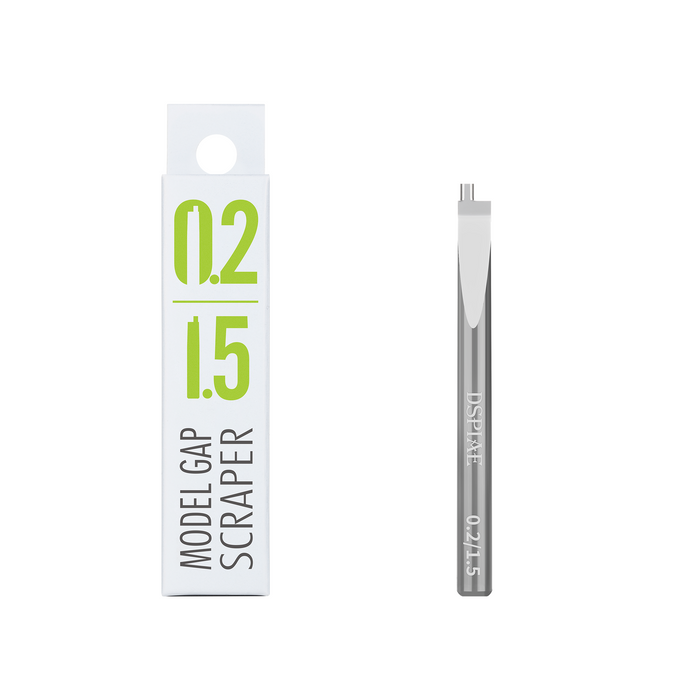 ZPB Straight Edge Broach and Step Scraper