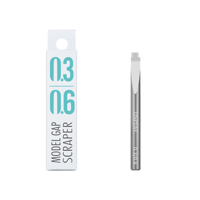 ZPB Straight Edge Broach and Step Scraper