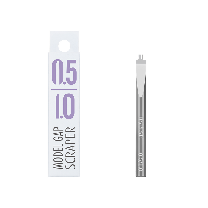 ZPB Straight Edge Broach and Step Scraper