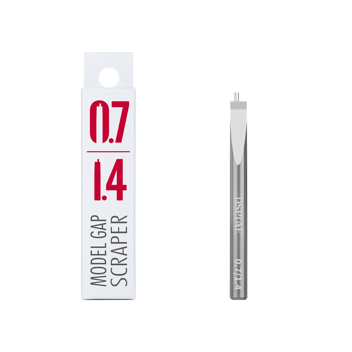 ZPB Straight Edge Broach and Step Scraper