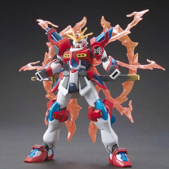 1/144 HGBF Kamiki Burning Gundam