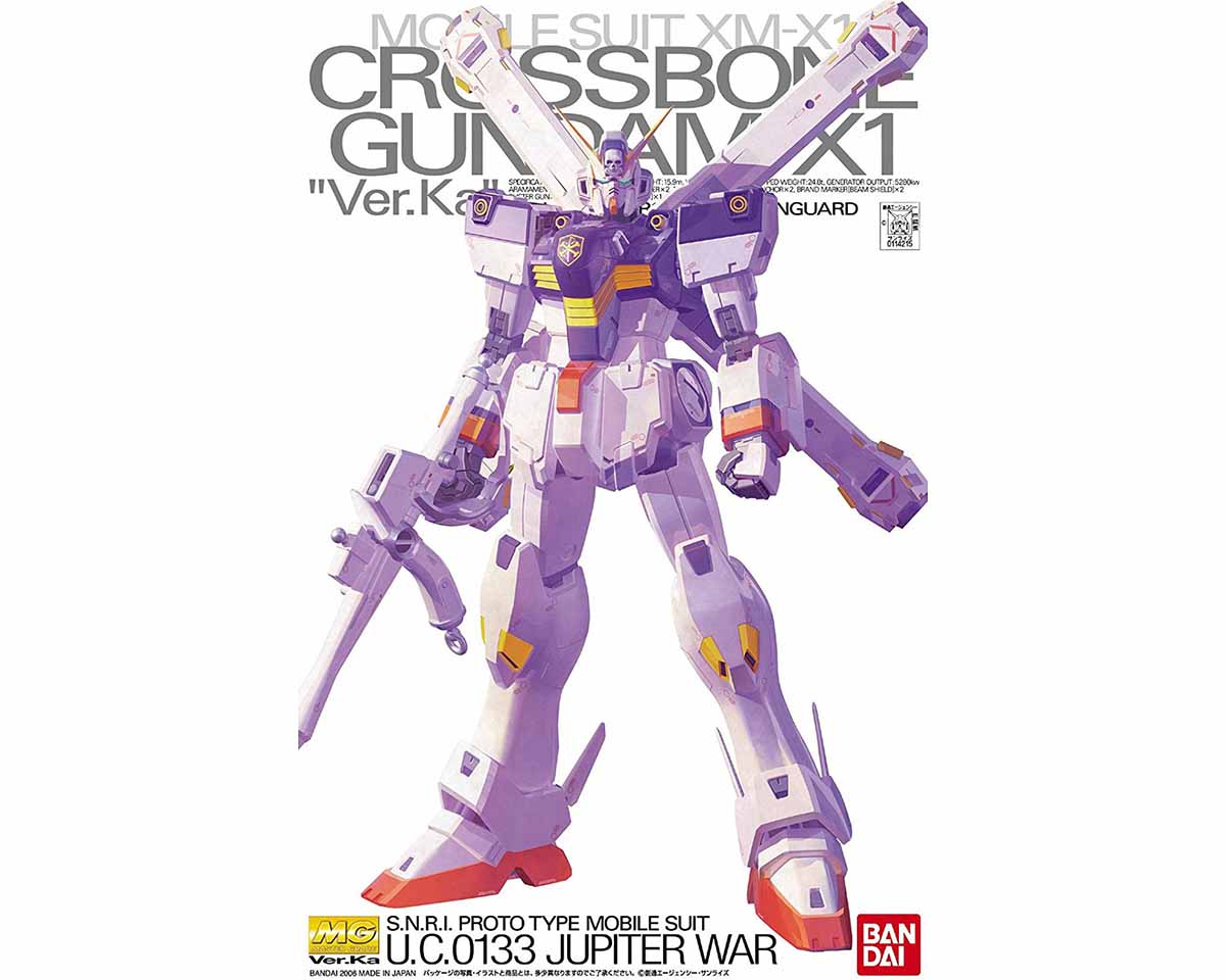 1/100 MG Crossbone Gundam X-1 Ver. Ka — Ani Mecha