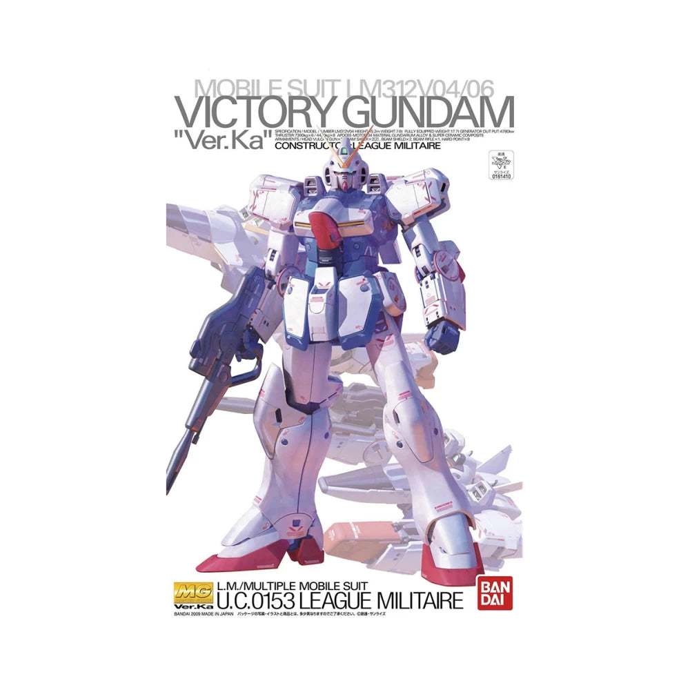 1/100 MG Victory Gundam Ver.Ka — Ani Mecha 1/100 MG Victory Gundam Ver.Ka — Ani Mecha