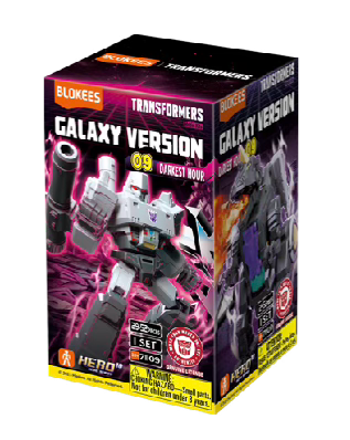 Transformers Galaxy Version 09 GV09 - Darkest Hour - Blind Box